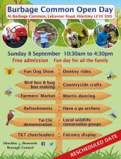 Family fun promised at re-arranged Burbage Common open day