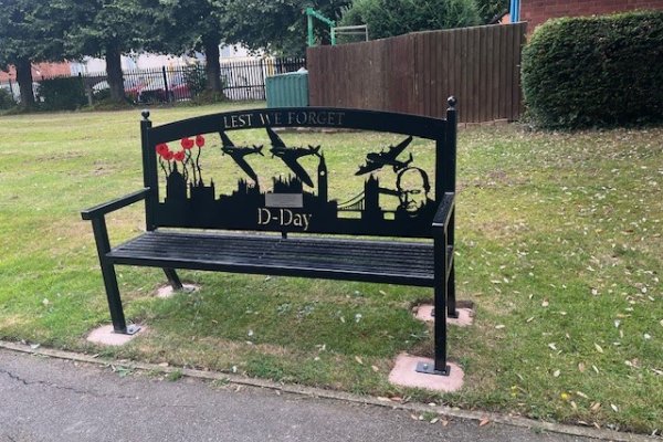 D Day Bench