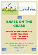 Brass on the Grass - 8th September