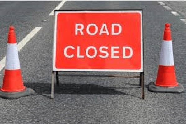 ROAD CLOSURE ON HINCKLEY ROAD/BELLE VUE ROAD, EARL SHILTON and MOORE ROAD/NORTON ROAD, BARWELL