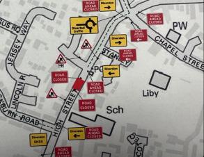 ROAD CLOSURE _ HIGH STREET