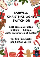 Christmas Light Switch-on details