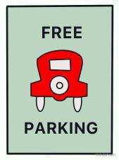 Free parking on Saturdays this Christmas