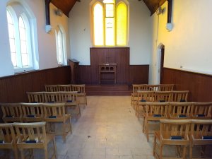 This Chapel is situated at Barwell Cemetery on Kirkby Road and can be hired out for funerals or memorial services.

Anyone interested in hiring the Chapel can do so by contacting the Parish Office on 01455 844229.